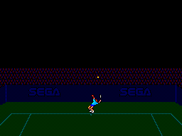 Tennis Ace screenshot 4 for Sega Master System